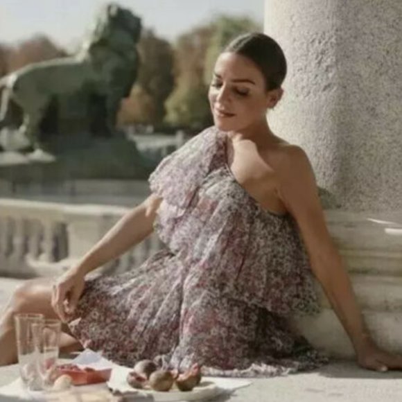 giambattista h&m dress